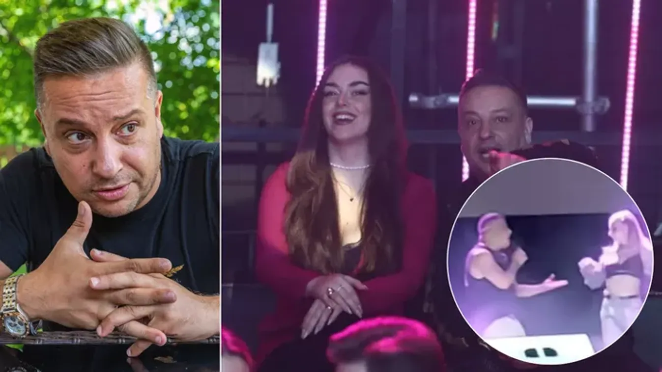 Botrányos szakítása után máris megvan L.L. Junior új barátnője? A színpadon látták csókolózni Mr. Raggamoffint!