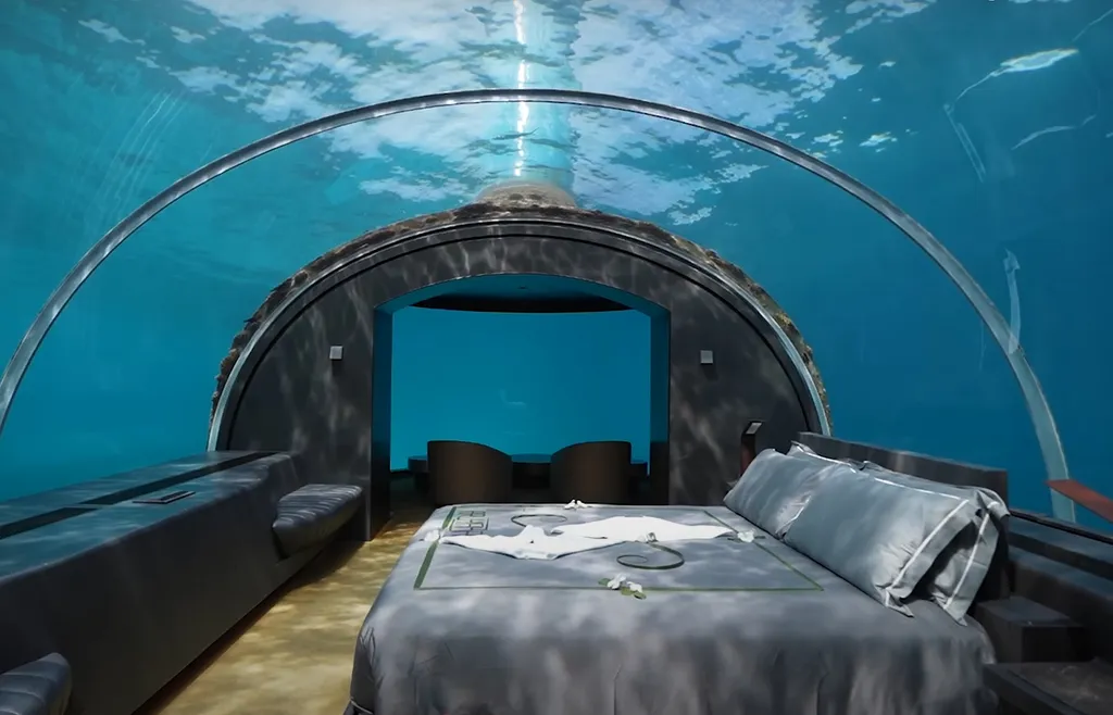 épület, Sziklaház, Portugália, kilátás