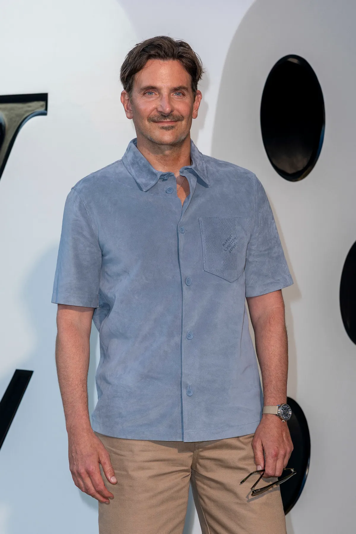 Superman, Photocall du Défilé de mode Louis Vuitton Homme, Collection Printemps-Été 2026 dans le cadre de la Fashion Week de Pari