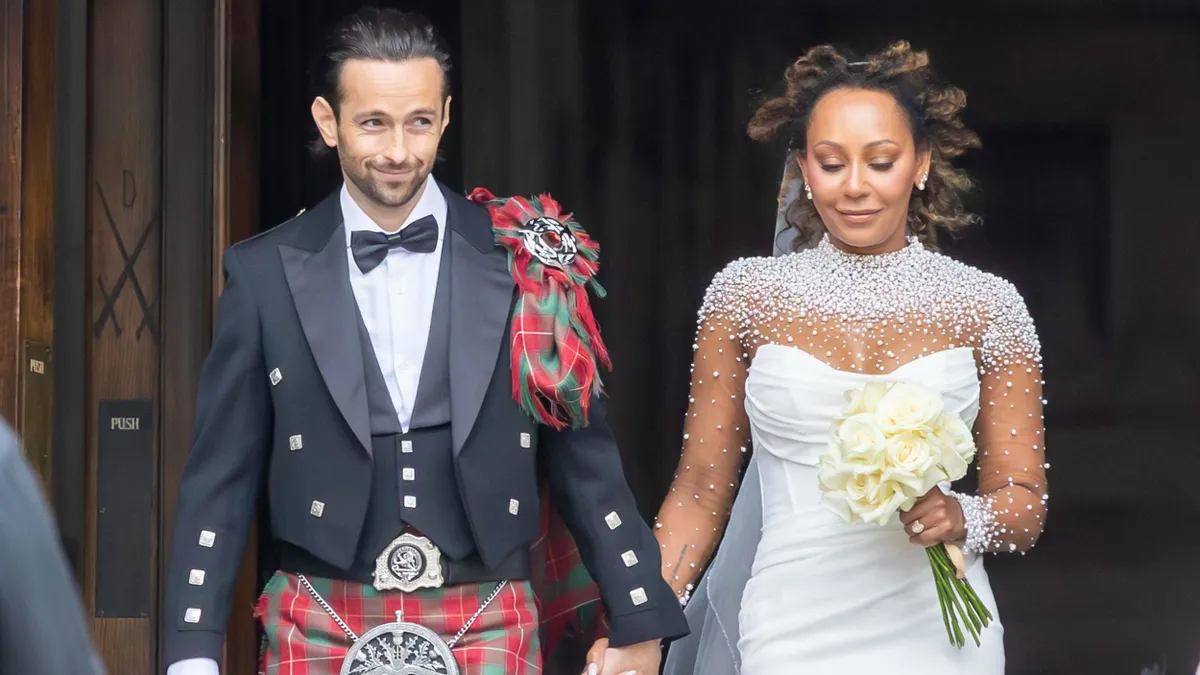 Mel B esküvőjén csak egyetlen egy Spice Girls tag jelent meg