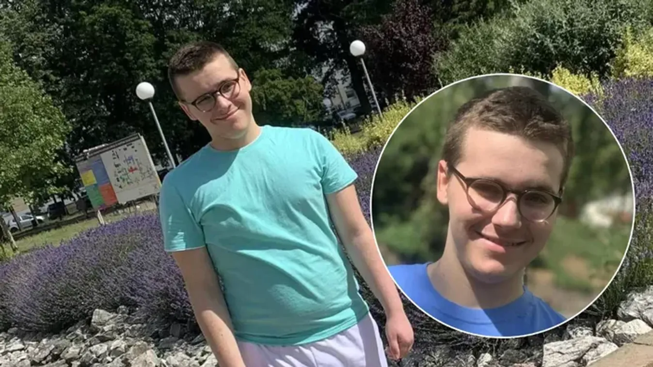 "Sosem lesz képes önálló életre" – rácáfolt az orvosokra a kamasz Dávid, most új életet kezdene
