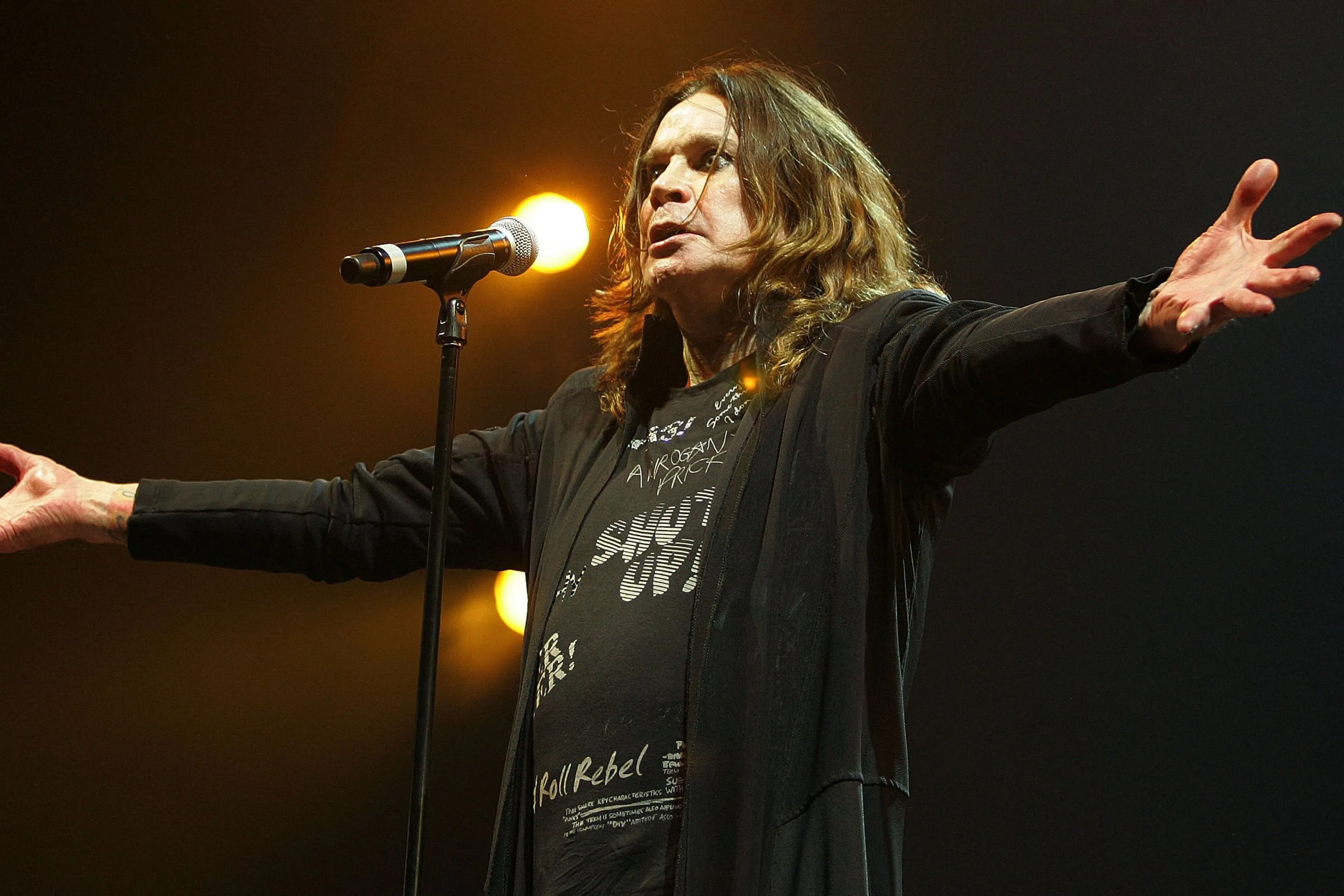 Celine Dion megható módon búcsúzott Ozzy Osbourne-tól