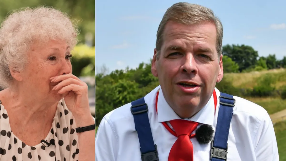 Fodor Zsóka sírva vallott Schmuck Andorról: „Haragszom rá a halálában is!”