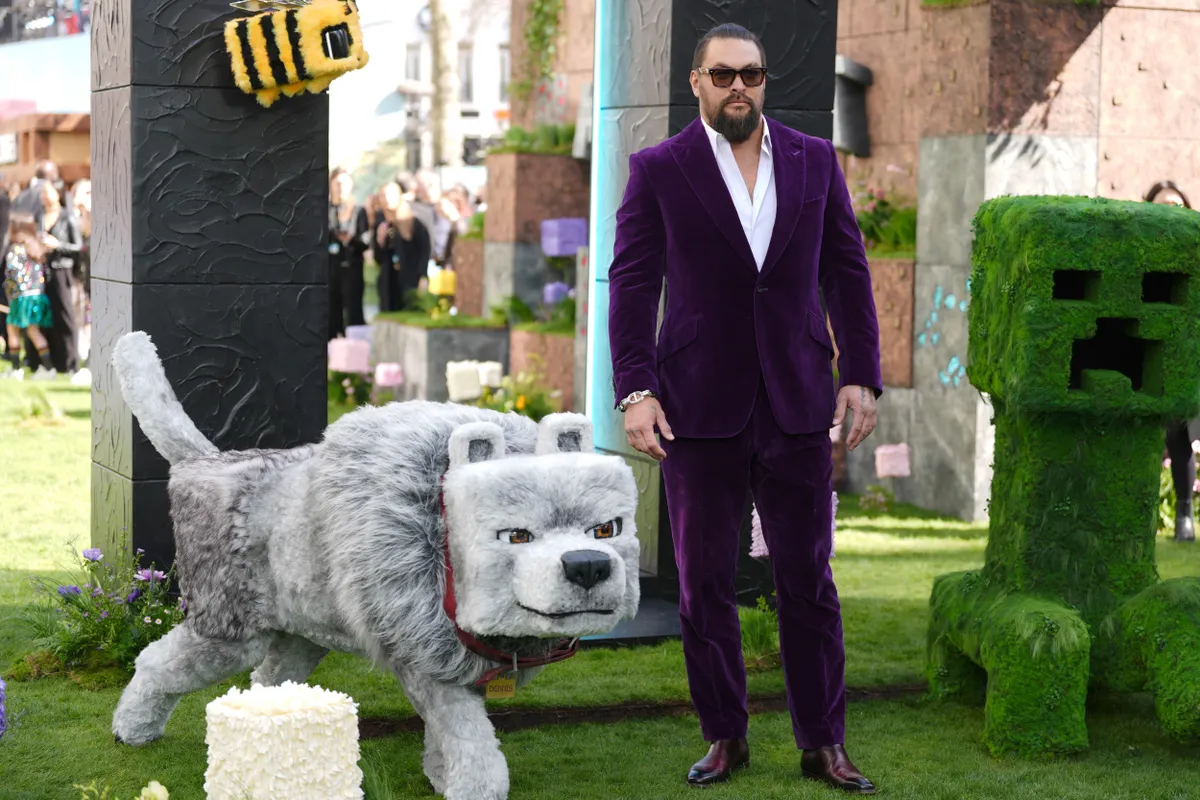 Jason Momoa hagyja egyedül érvényesülni fiát a szakmában (Fotó: PA)