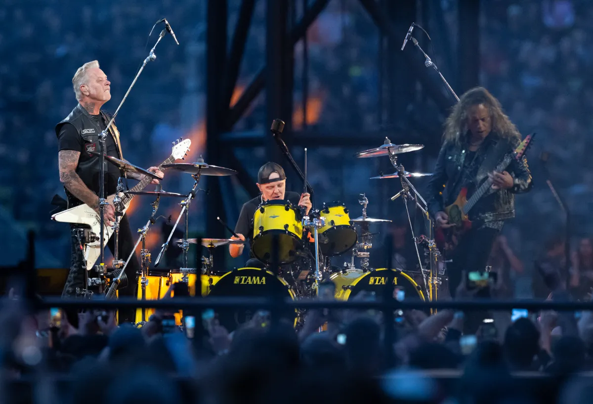 Metallica M72 World Tour - Munich
