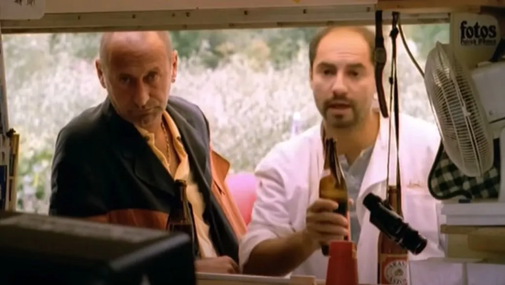 kvíz, Üvegtigris, film