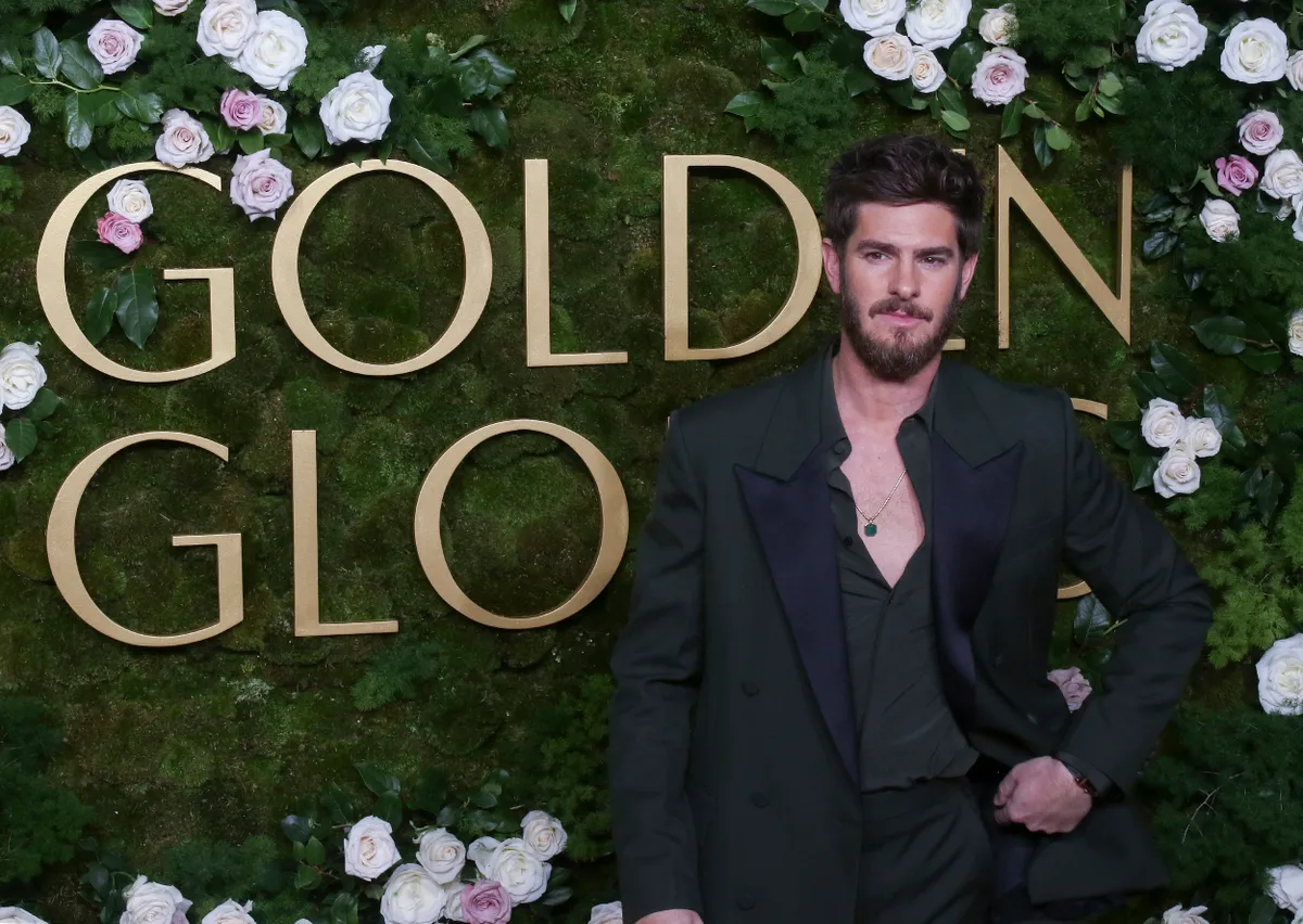 Andrew Garfield bánkódik, amiért ki kellett szállnia a Frankensteinből (Fotó: Burt Harris)