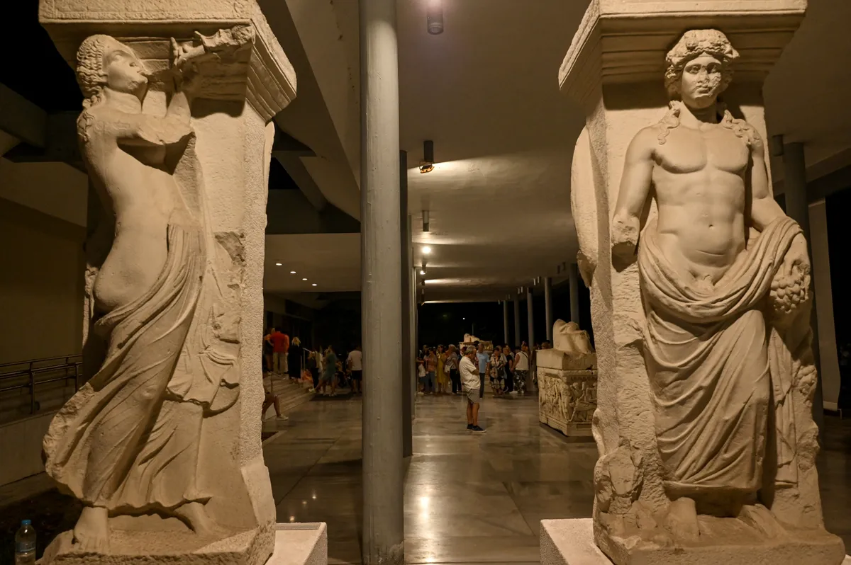 Thesszaloniki, Régészeti Múzeum, Görögország