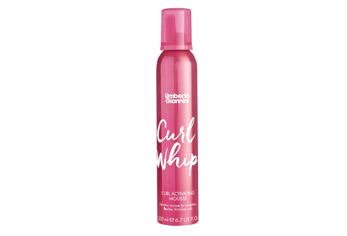 Umberto Giannini Curl Whip Activating Mousse