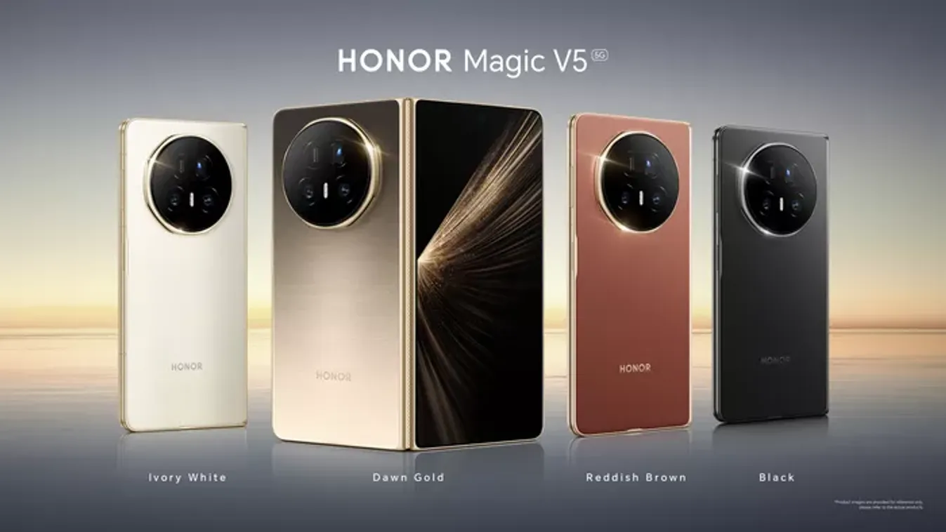 Hajlítható telefonok háborúja: újra egymásnak feszül a Samsung és a Honor