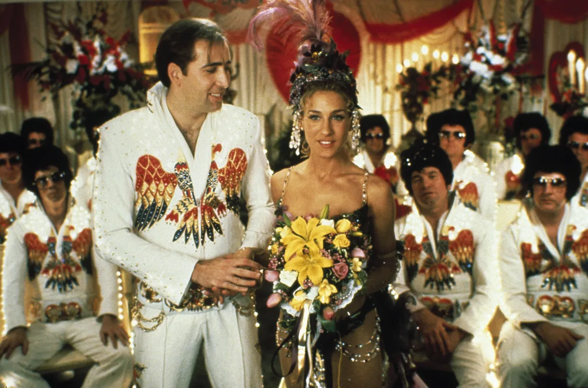 Sarah Jessica Parker és Nicholas Cage az Első állomás Las Vegas című film forgatásán került intim viszonyba egymással