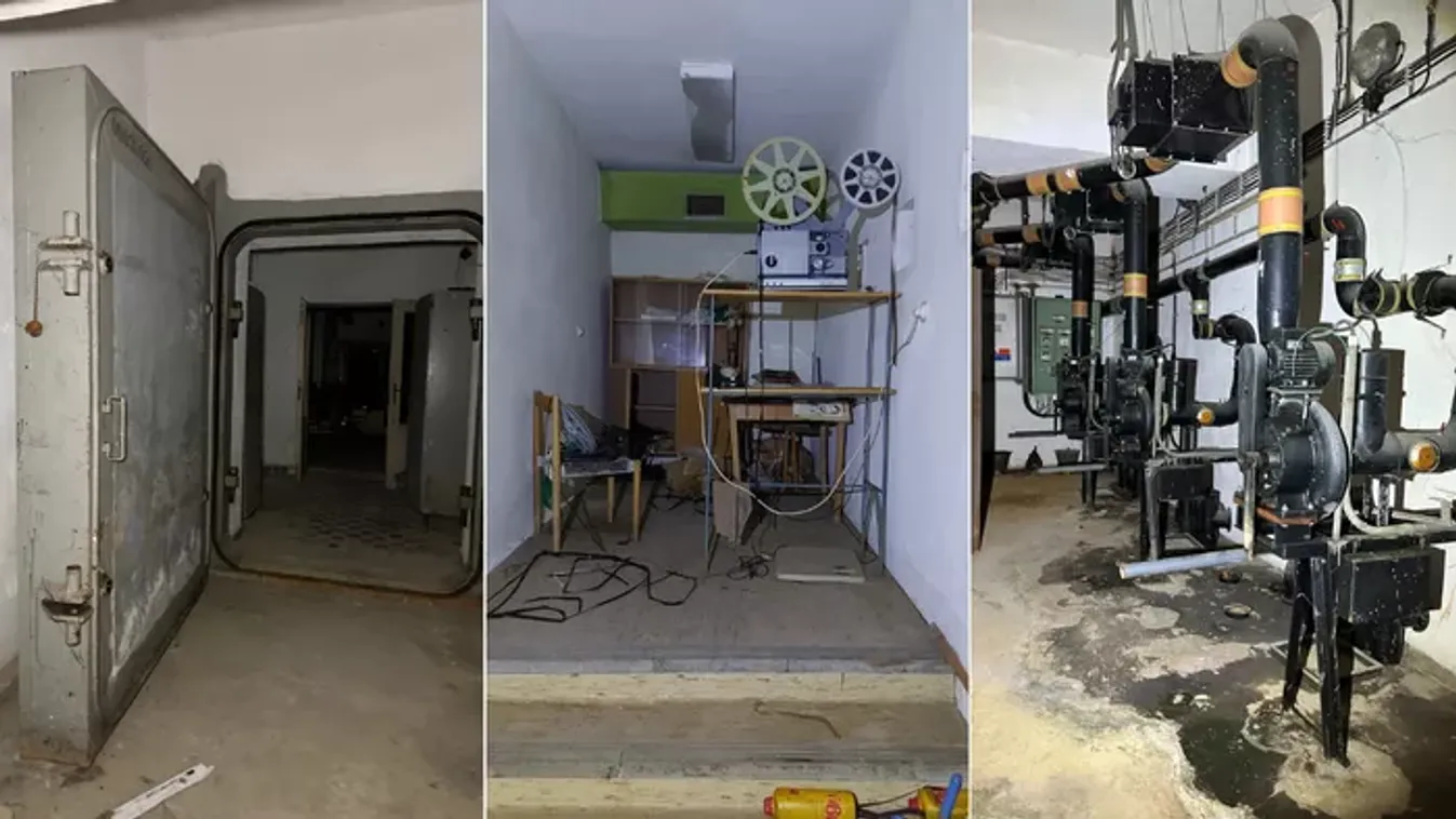 Moziterem és vascsövek: titkos határon túli bunkerre bukkantak – Galéria!