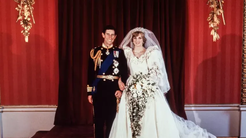 Diana hercegné legrosszabb napja: 44 éve kelt egybe Károllyal