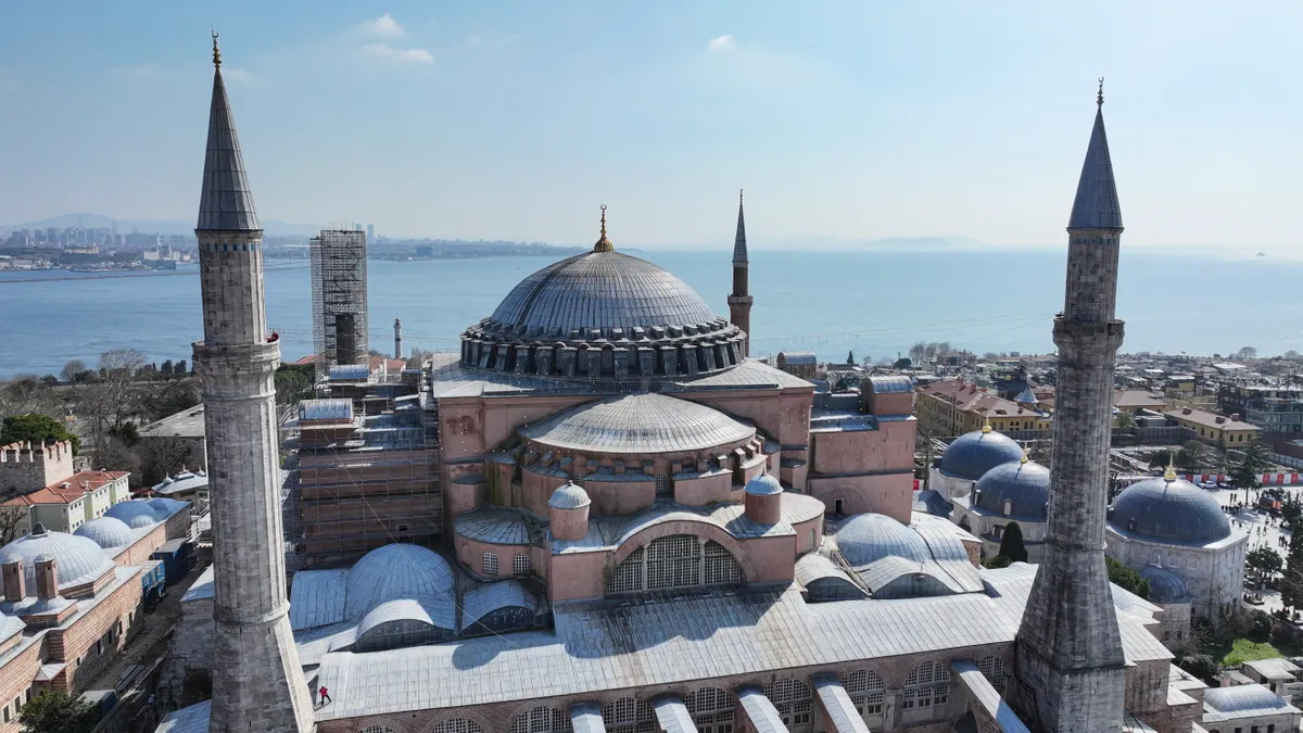 Hagia Sophia, Isztambul, Törökország, törökországi utazás