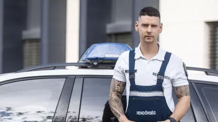 Dráma az Orgona utcában: rendőr mentett életet