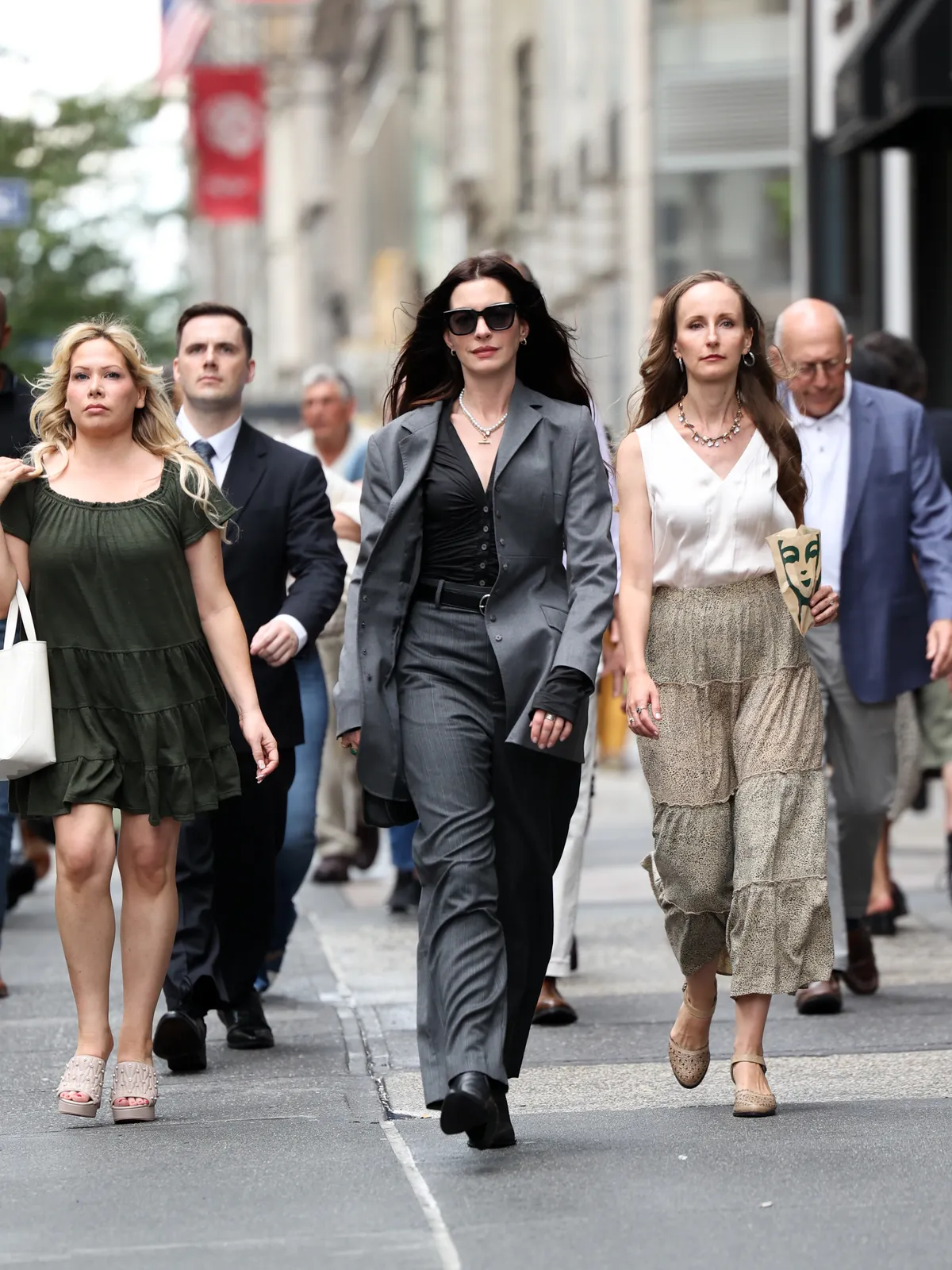 Celebrity Sightings In New York - July 22, 2025