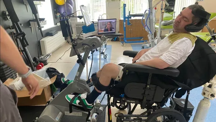 Saját testének rabja lett egy férfi, miután stroke-ot kapott