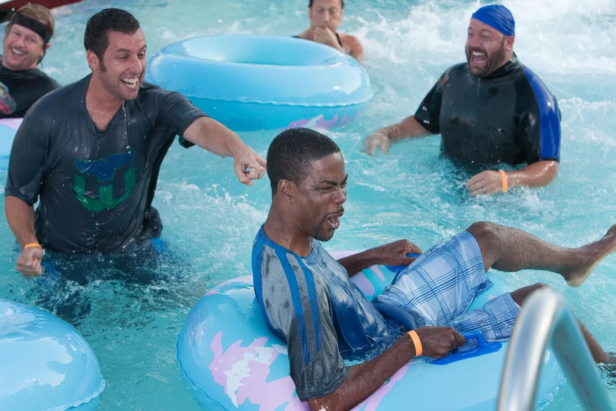 2010 - Grown Ups - Movie Set