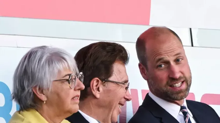 Vilmos herceg kiszurkolta az angol lányok győzelmét