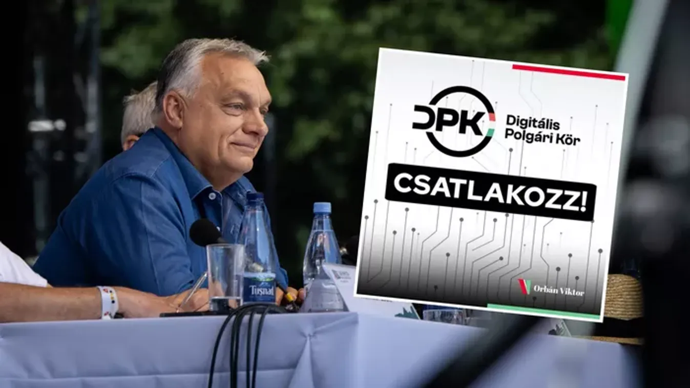 Orbán Viktor: Szükség van egy digitális polgári erőre – már most lehet csatlakozni a Digitális Polgári Körökhöz!