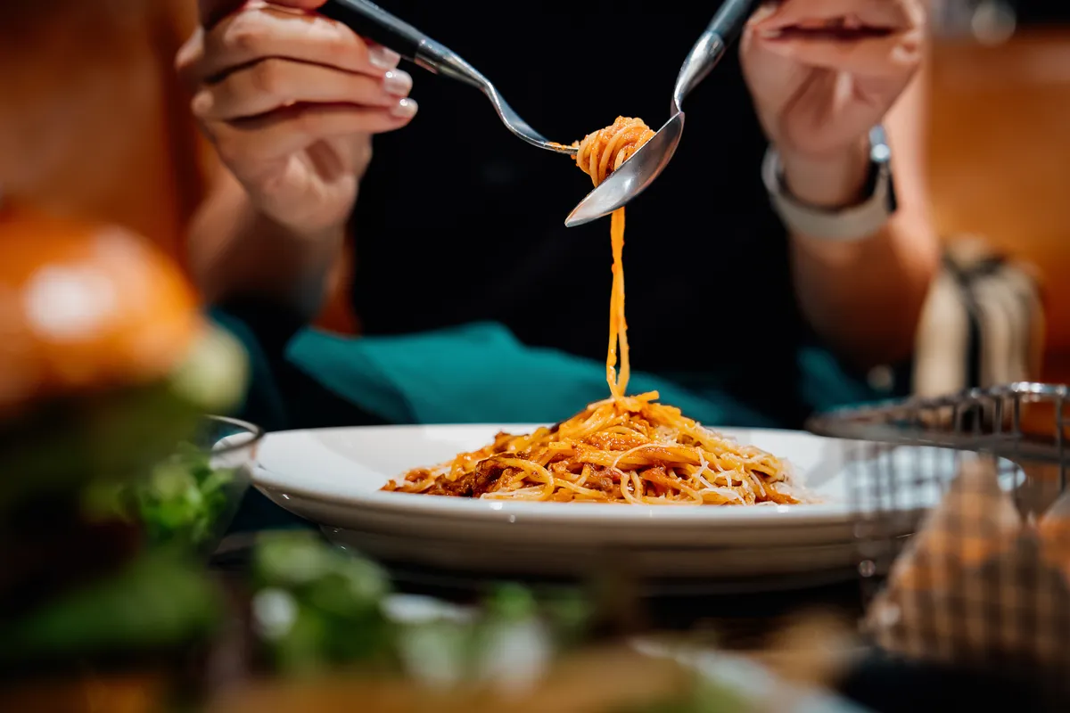 Egy tál spagetti, az olasz konyha remeke