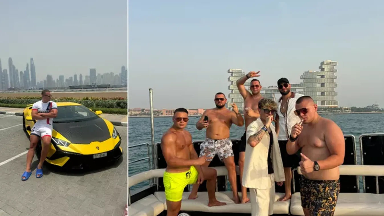 25 milliós buli: PSG Ogli elképesztő luxusszülinapot csapott Dubajban