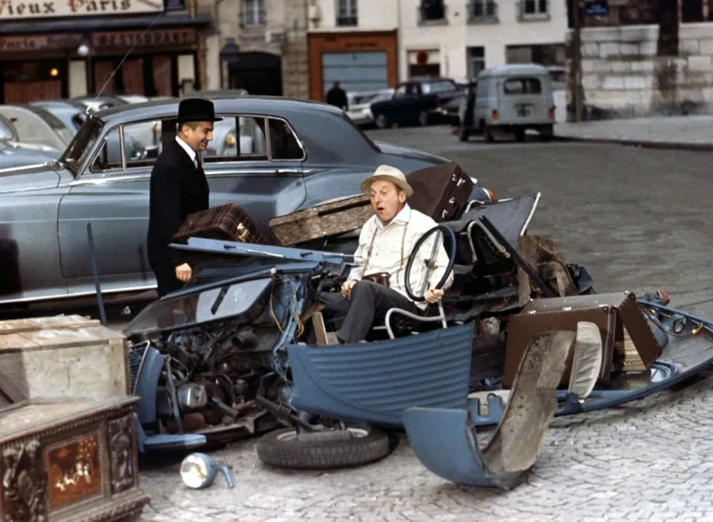 Louis de Funés filmek