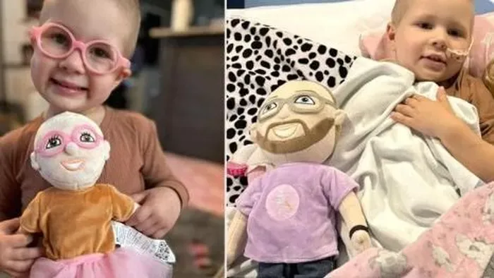 Ebbe beleszakad a szív: 3 évesen lett leukémiás a kislány