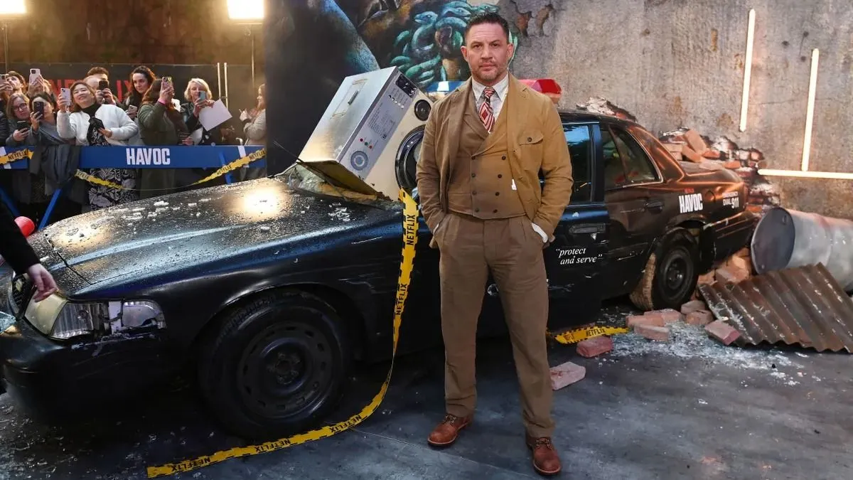 Tom Hardy halálhíre rázta meg a rajongókat, de a valóság teljesen más volt