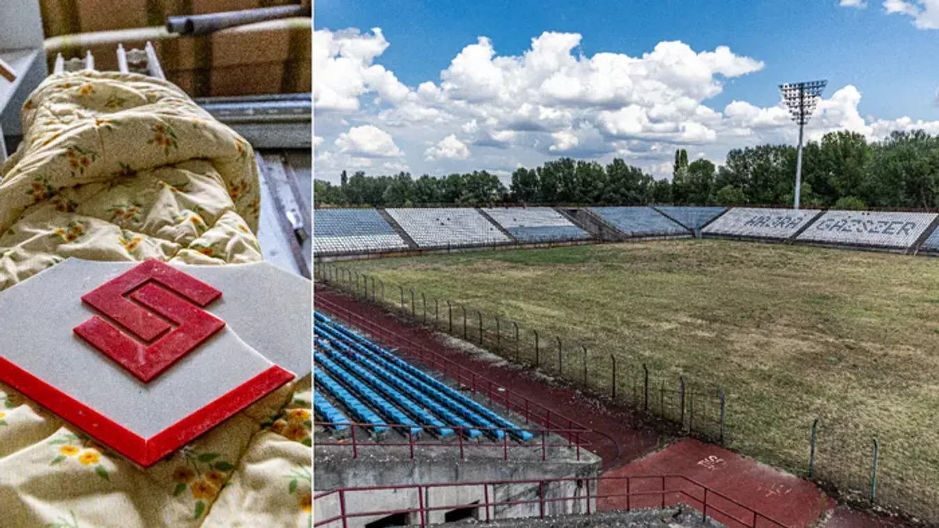 Mindent hátrahagytak: évtizedek óta hozzá sem nyúltak a Stadler-stadionhoz - Fotók