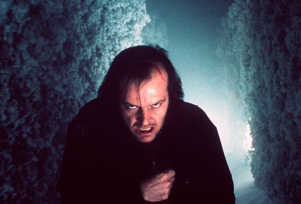 'Shining' by Stanley Kubrick, USA, 1980.