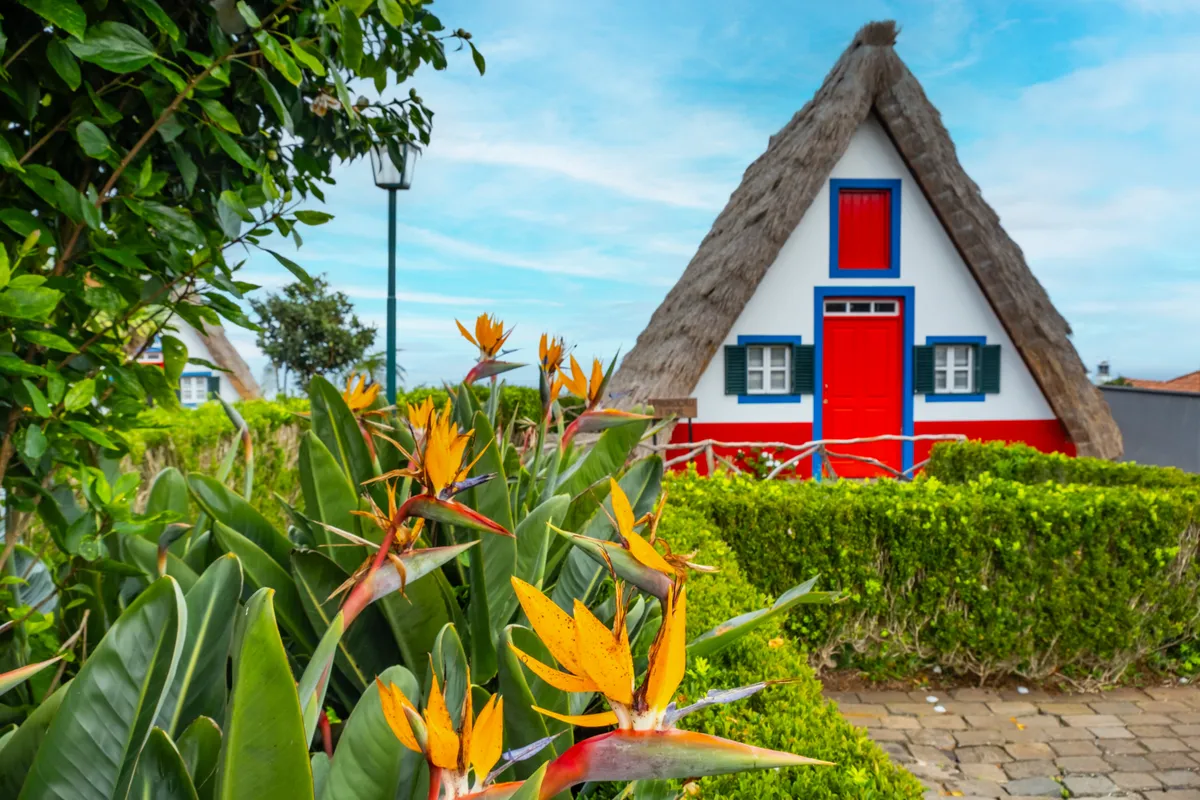 Madeira, Portugália, Santana