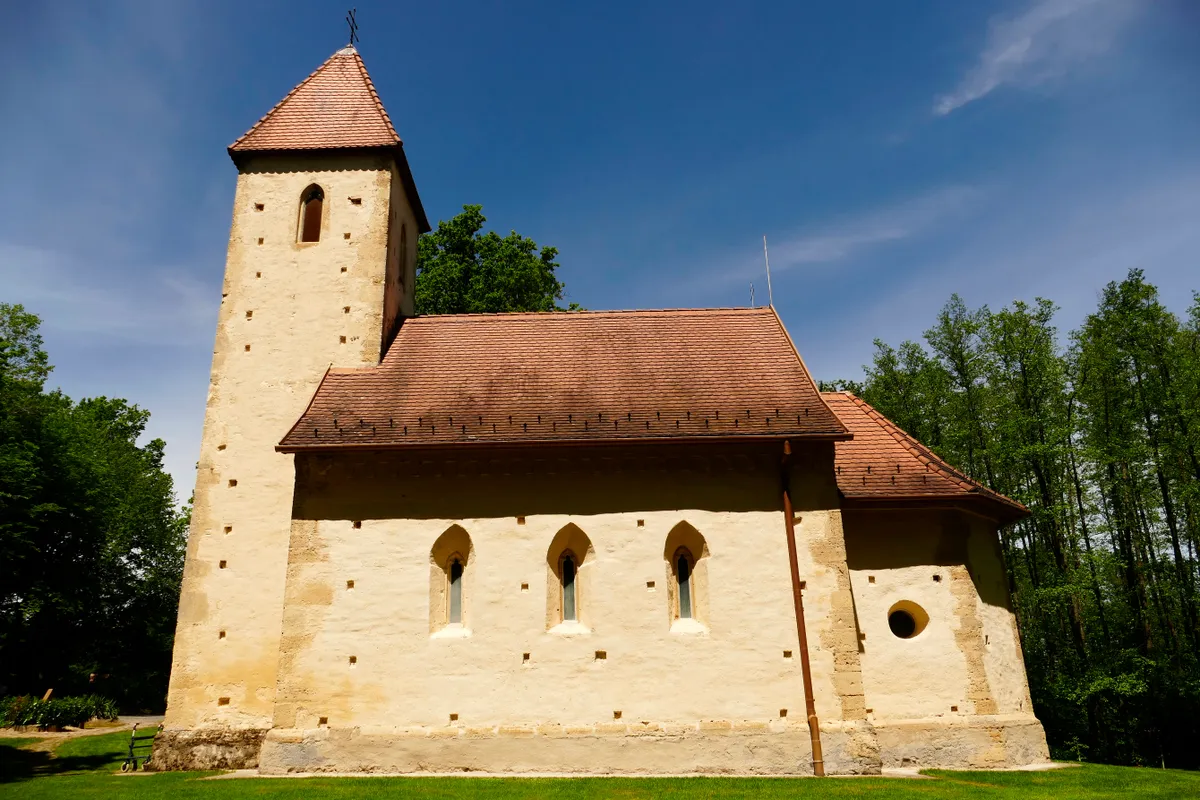 középkori Templom, Magyarország, Velemér