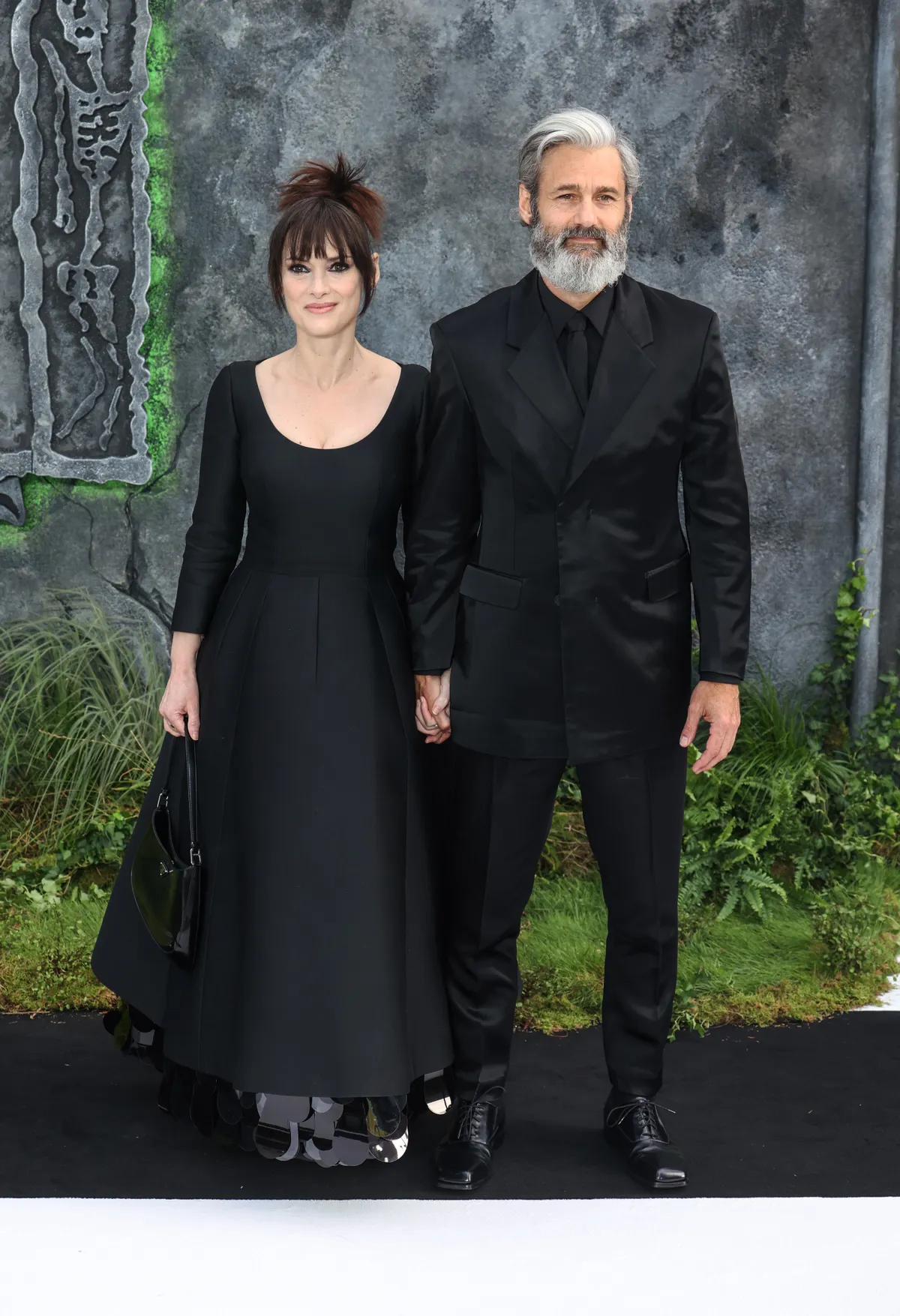 Winona Ryder párjával