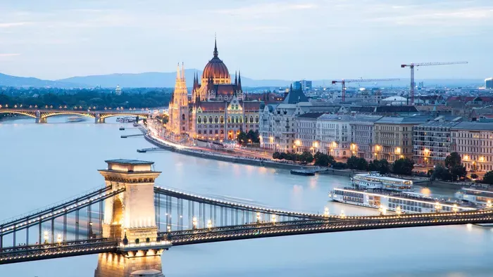 Galéria: így fog kinézni Budapest 100 év múlva az AI szerint