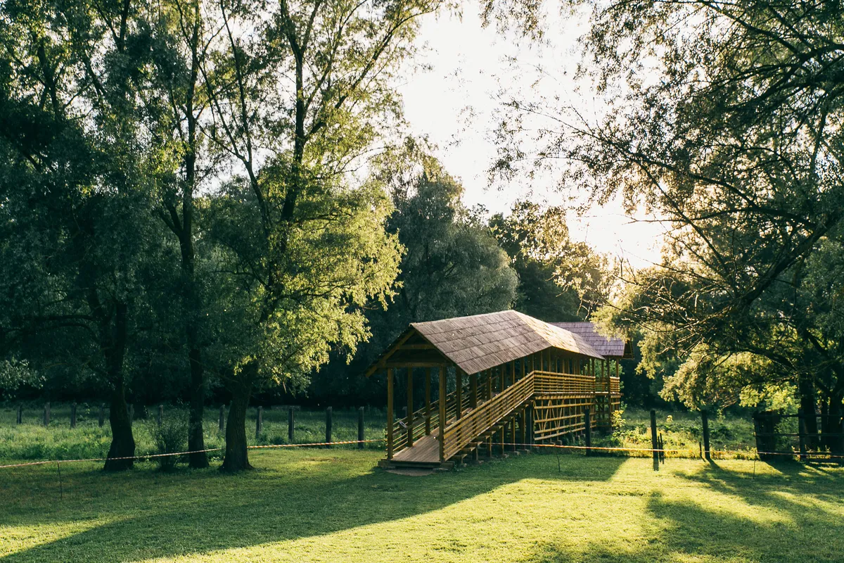 Az ismeretlen Moldova, utazás, Pădurea Domnească Nemzeti Park