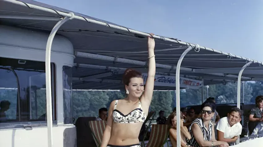 Bikini és egyberuha: ilyen volt a '60-as évek stranddivatja