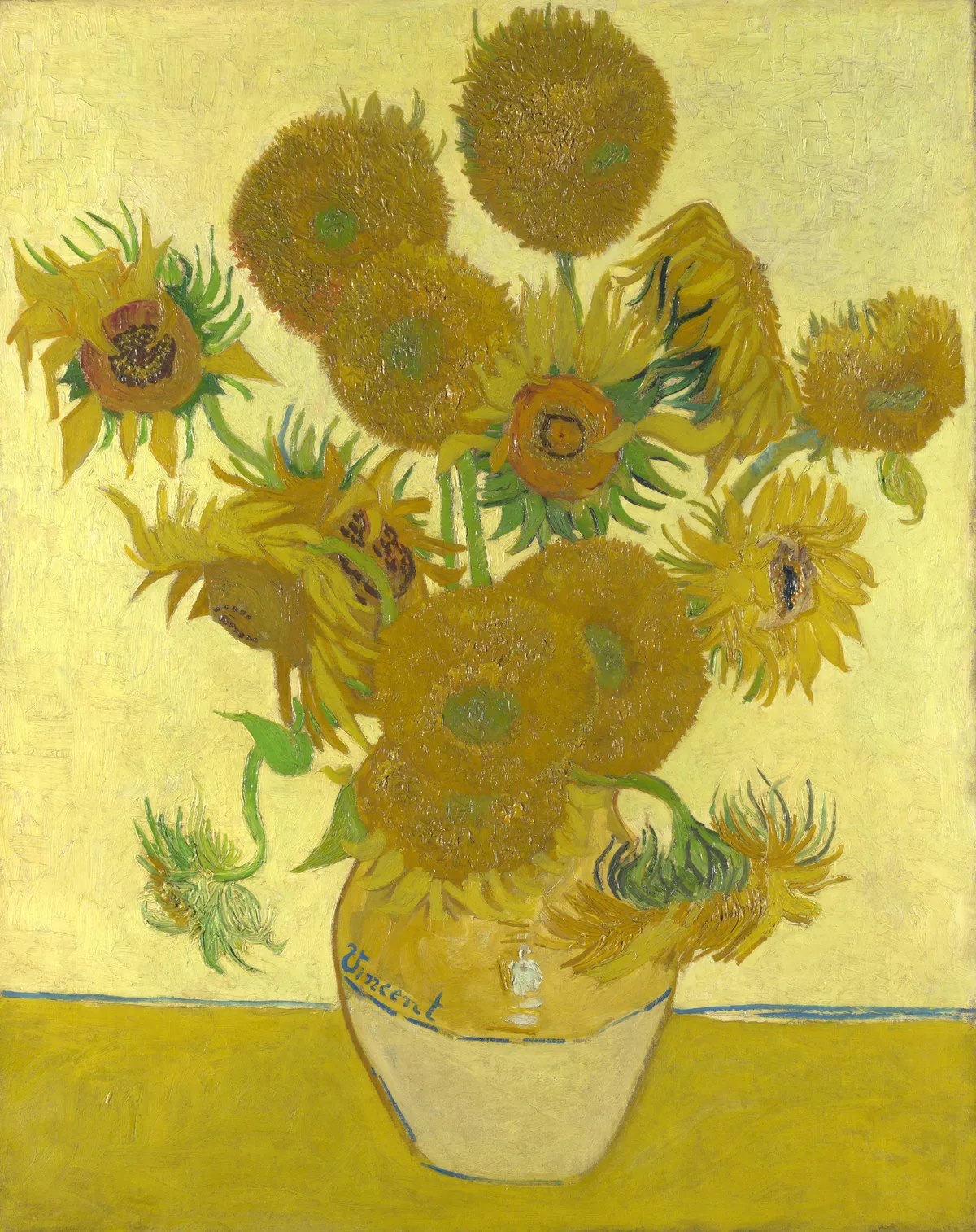 Vincent van Gogh – Napraforgók 