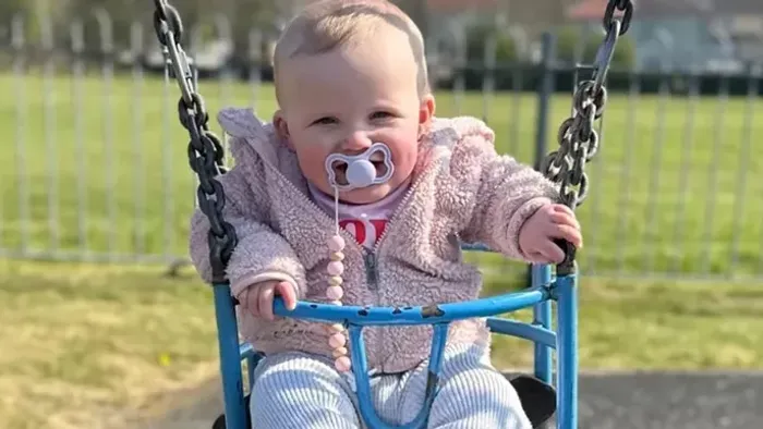  "Arra ébredtünk, hogy a lányunk merev és kék”