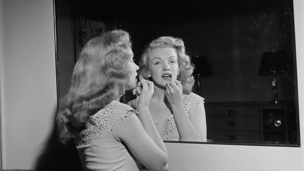 Marilyn Monroe, rúzs, rúzsozás