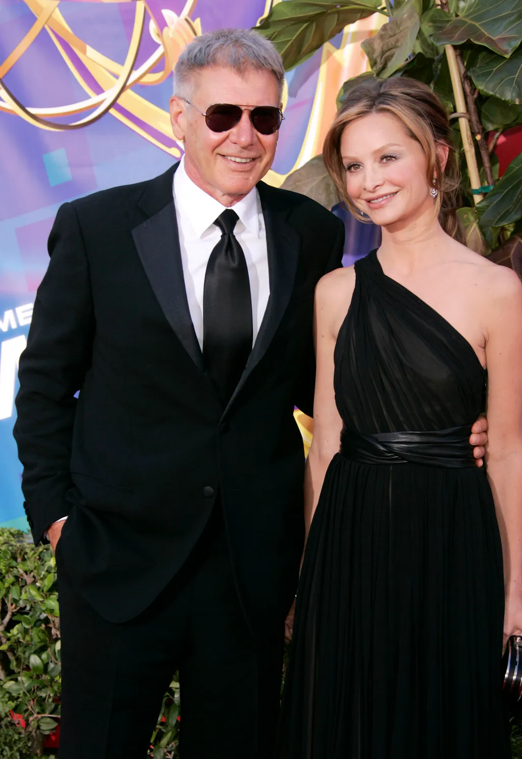 HARRISON FORD & CALISTA FLOCKHART
2006 Emmy Awards - ARRIVALS
held at the Shrine Auditorium in
Los Angeles, CA  8/27/06
Photo By: © KGC-11/Ken Goff Photos