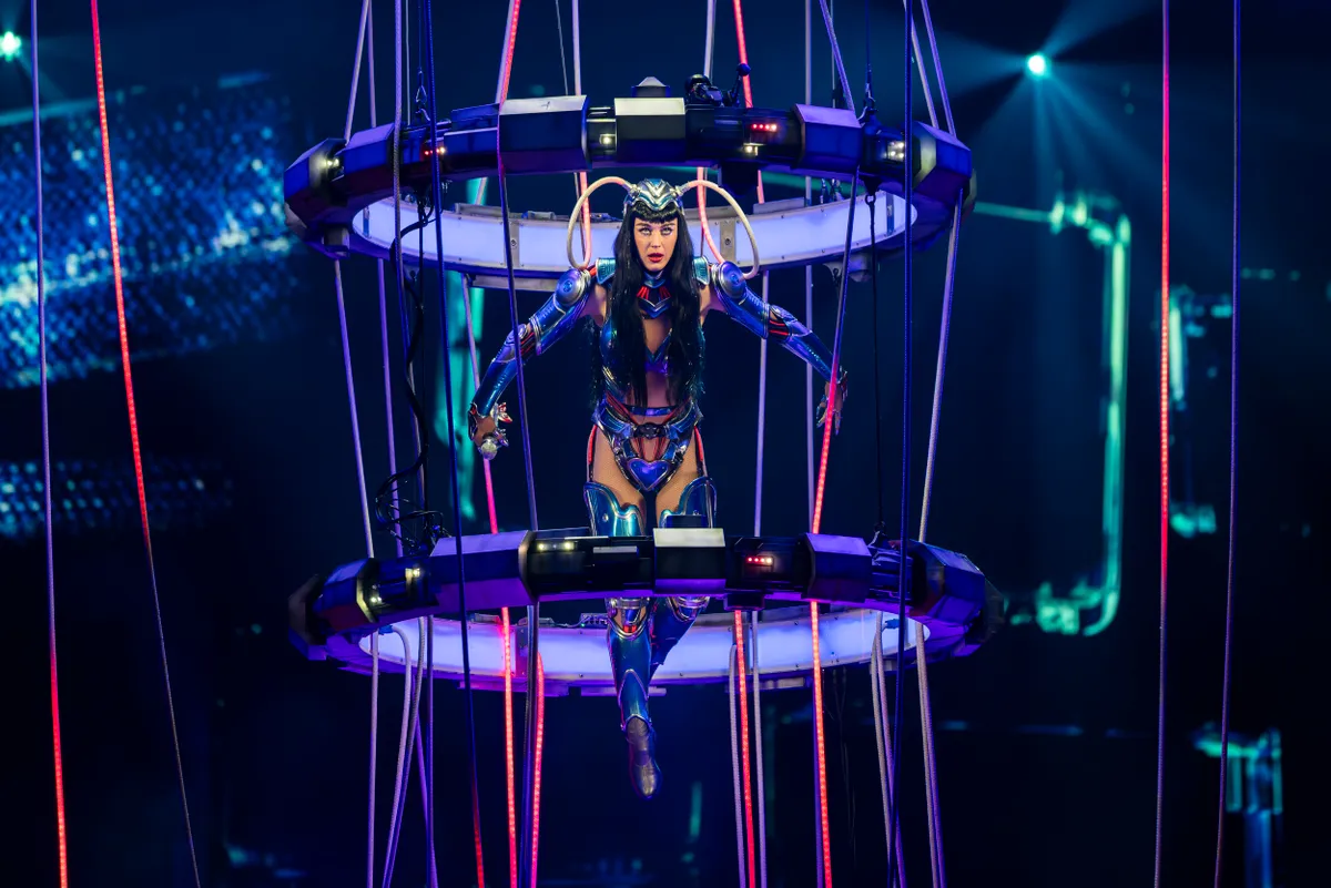Miranda Kerr ellátogatott Katy Perry The Lifetimes Tour Los Angeles-i koncertjére