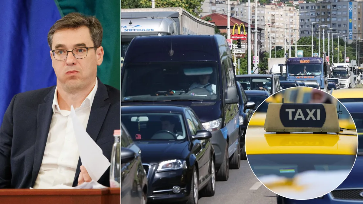 „37 éve taxizom, de ilyen káoszt még ebben a városban nem láttam” – Budapest a káosz fővárosa lett, a taxisok is megszólaltak a gigadugókról