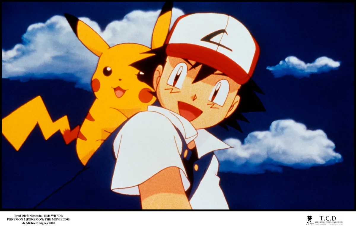 Pokémon, személyiségteszt