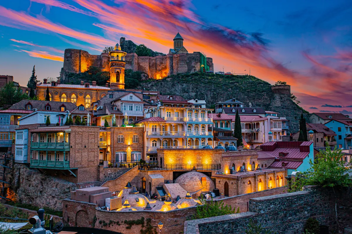 Tbiliszi titkai, óváros, Georgia