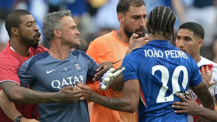  Luis Enrique a dráma után sokkolta a rajongóit