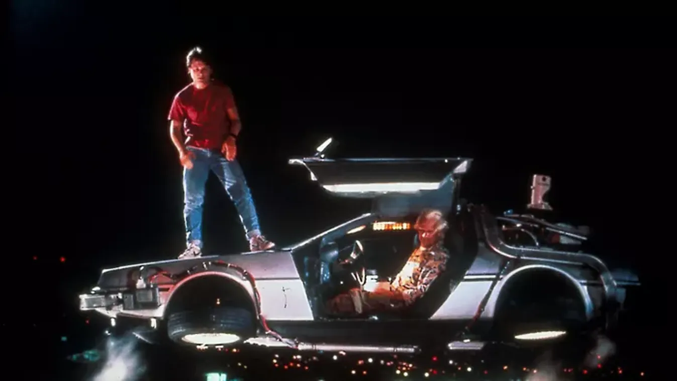 40 éve száguldott Vissza a jövőbe a szuper DeLorean