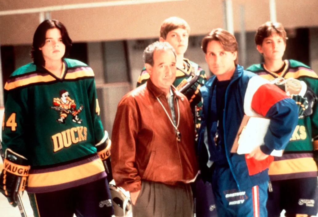 'D2: The Mighty Ducks' by Sam Weisman, USA, 1994.