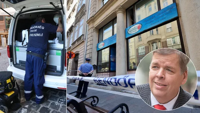 Helyszíni fotók: Itt halt meg Schmuck Andor