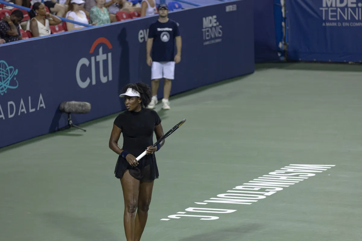 Venus Williams Returns To Singles Tennis